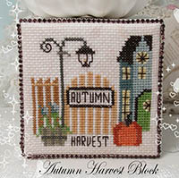 Autumn Harvest Block