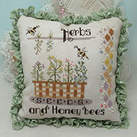 Herbs and Honey Bees