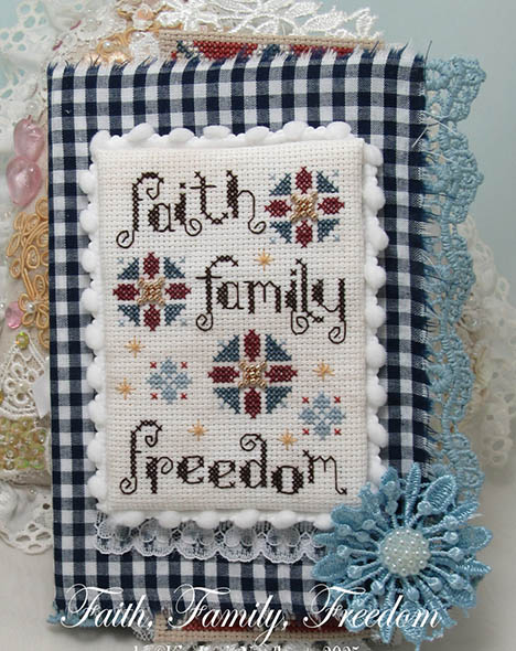 Faith, Family, Freedom