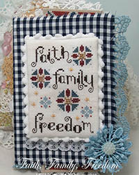 Faith, Family, Freedom