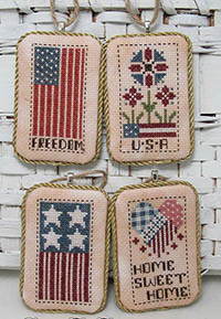 Patriotic Tiny Tags