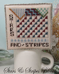 Stars and Stripes Block