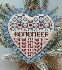 Remember Quilted Heart