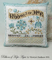 Ribbons of Hope Aqua