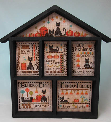 Black Cat Candy House