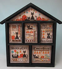 Black Cat Candy House