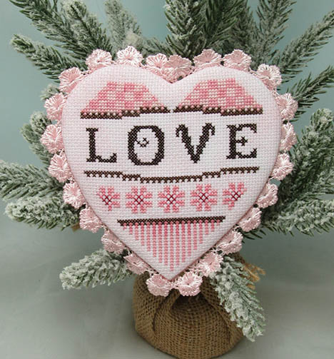 Love Quilted Heart