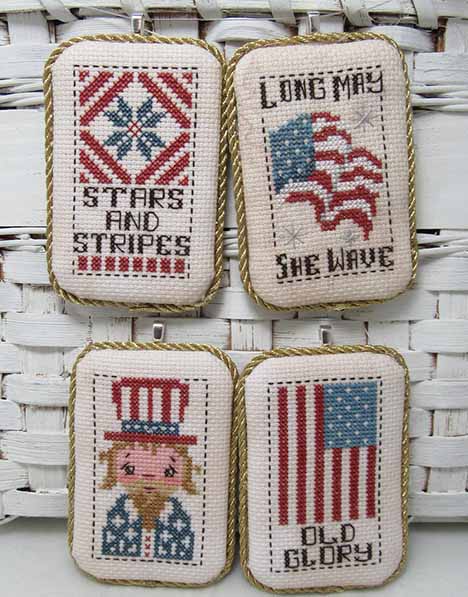 The Stripes Tiny Tags