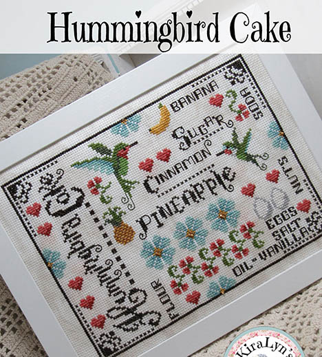 Hummingbird Cake