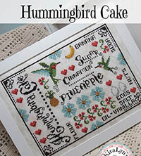 Hummingbird Cake
