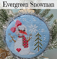 Evergreen Snowman