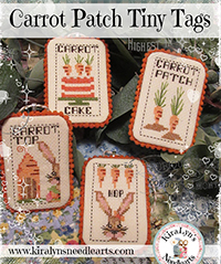 Carrot Patch Tiny Tags