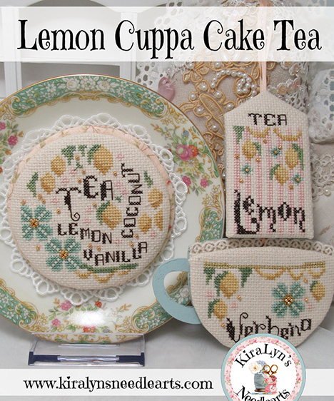 Lemon Cuppa Cake Tea