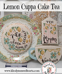 Lemon Cuppa Cake Tea