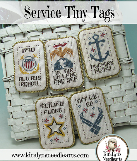 Service Tiny Tags