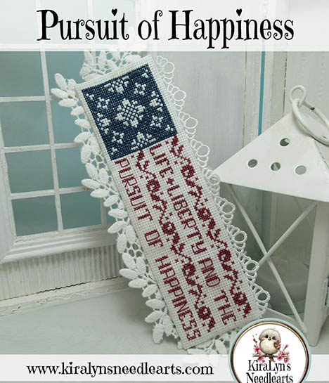 Pursuit of Happiness Bookmark