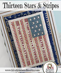 Thirteen Stars and Stripes