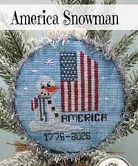 America Snowman