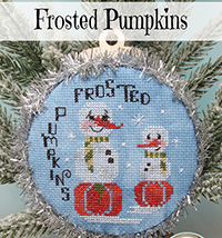 Frosted Pumpkins