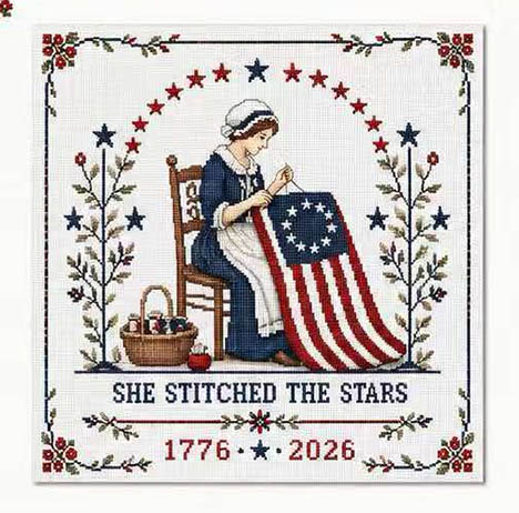 Stitching Memories Beneth the Stars Kit