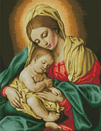 Madonna & Child II