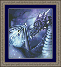 Blue Dragon Fairy