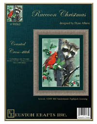 Raccoon Christmas         