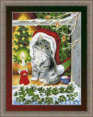 Christmas Kitty