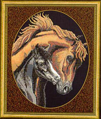 Mother's Love (Horses)