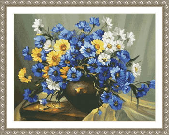 Bouquet of Blue