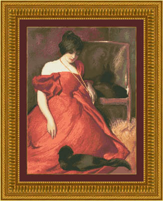 Lady in Red