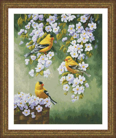 Goldfinch Blossoms