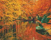 Autumn Boat Ride