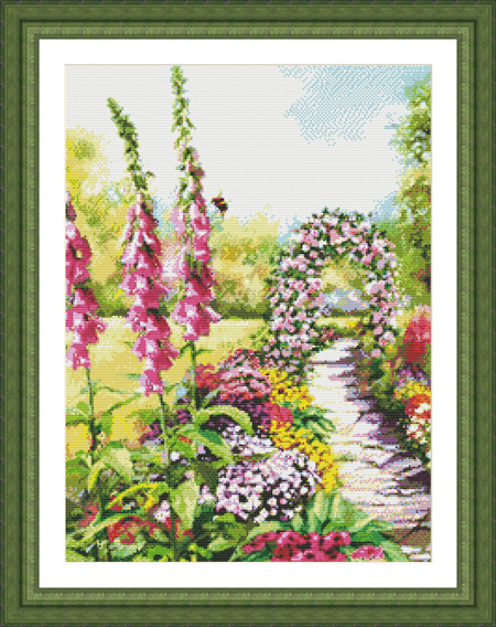 Foxglove Garden