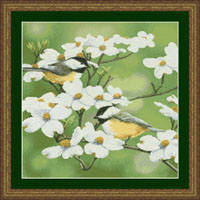 Springtime Chickadees
