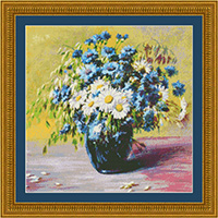 Blooms of Blue