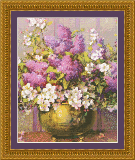 Spring Lilacs & Blossoms