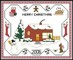 Merry Christmas Sampler