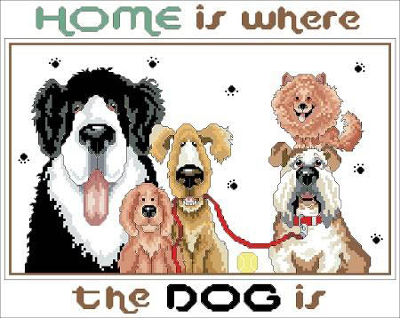 Home Is Where The Dog Is