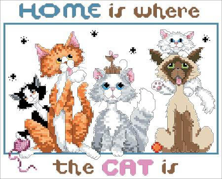 Home Is Where The Cat Is