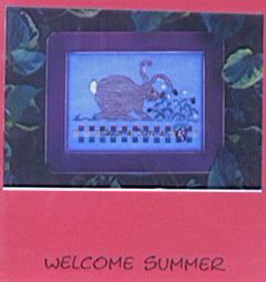 Welcome Summer Bunny