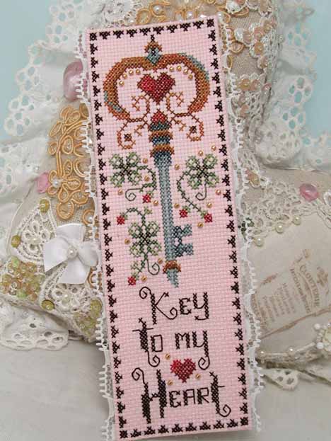 Key to My Heart Bookmark