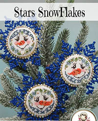 Stars Snowflakes