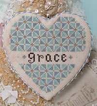 Grace Quilted Heart