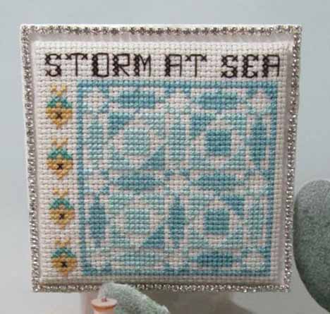 Storm at Sea Block
