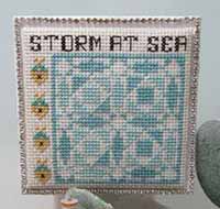 Storm at Sea Block