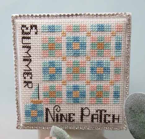 Summer Nine Patch Block