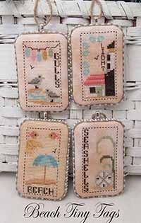 Beach Tiny Tags