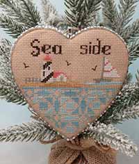 SeaSide Quilted Heart
