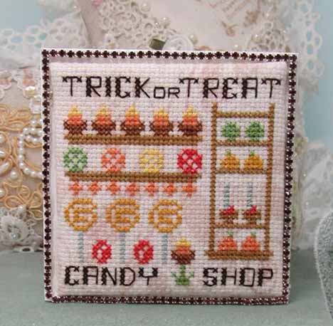 Trick or Treat Block
